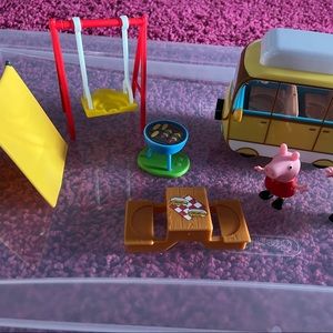 Peppa Pig Camping Trip 7 Piece Set